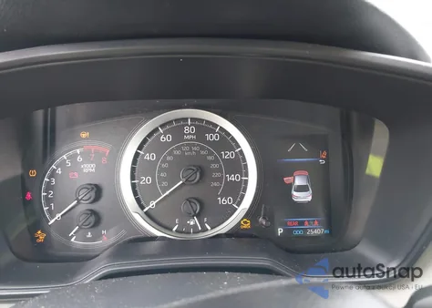 2022 Toyota Corolla Le z USA, uszkodzony, nr VIN JTDEPMAE2N3011557